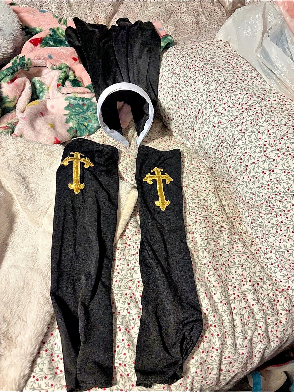Black & White Cross Costume